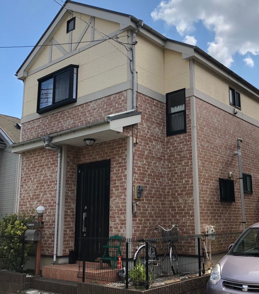 柏市T様邸施工前