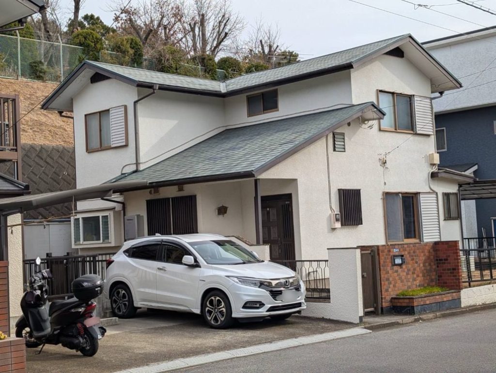 柏市H様邸 外壁塗装・屋根カバー工事