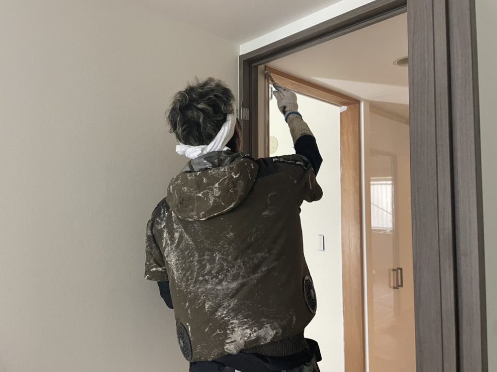 内装塗装・アクセントクロス