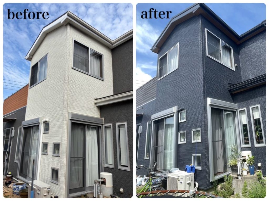 松戸市M様邸 外壁塗装