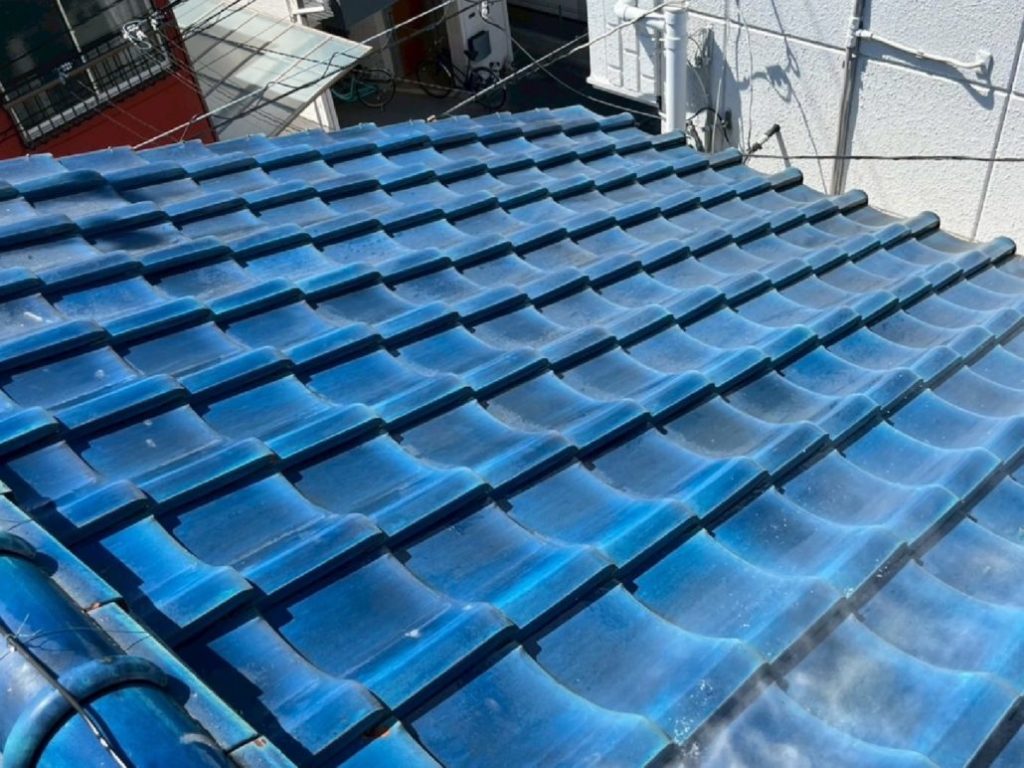 北区T様屋根塗装